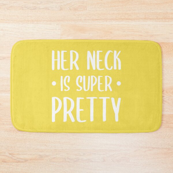 Item preview, Her Neck Is Super Pretty (Yellow BG) designed and sold by FilipeFerreira.