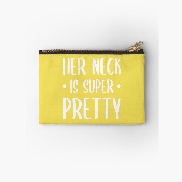 Item preview, Her Neck Is Super Pretty (Yellow BG) designed and sold by FilipeFerreira.