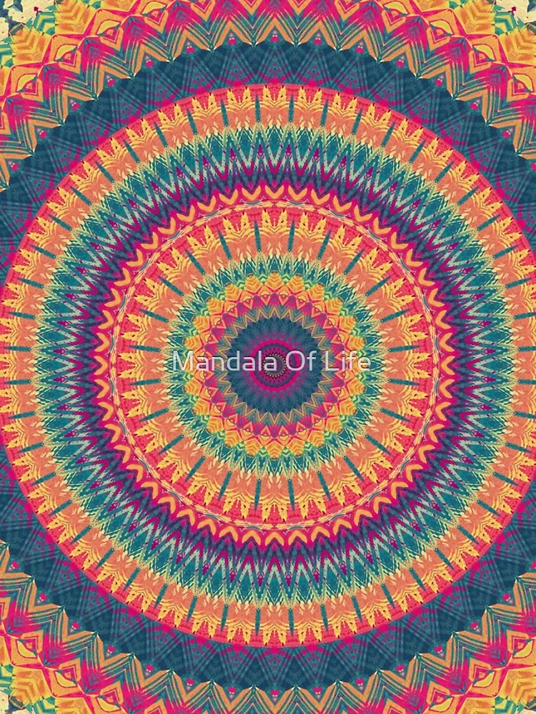 Thumbnail 5 of 5, iPhone Case, Mandala 119 designed and sold by Mandala Of Life.