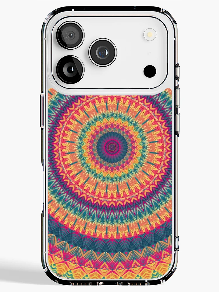 Thumbnail 1 of 5, iPhone Case, Mandala 119 designed and sold by Mandala Of Life.