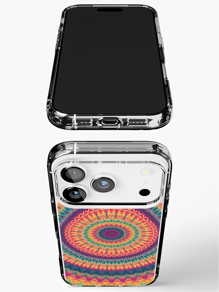 Thumbnail 3 of 5, iPhone Case, Mandala 119 designed and sold by Mandala Of Life.