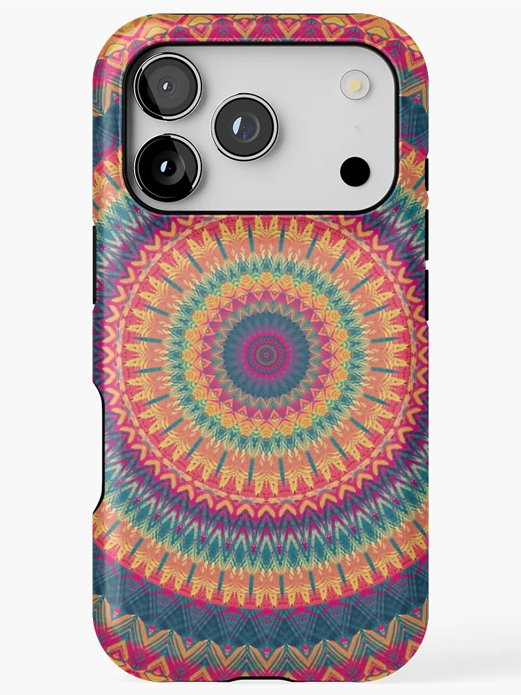 Thumbnail 1 of 4, iPhone Case, Mandala 119 designed and sold by Mandala Of Life.