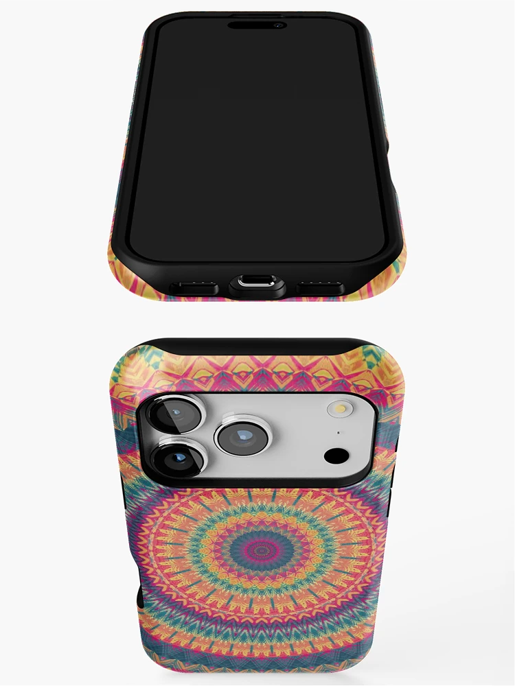 Thumbnail 3 of 4, iPhone Case, Mandala 119 designed and sold by Mandala Of Life.