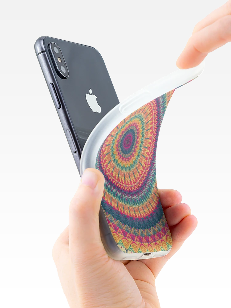 Thumbnail 4 of 5, iPhone Case, Mandala 119 designed and sold by Mandala Of Life.