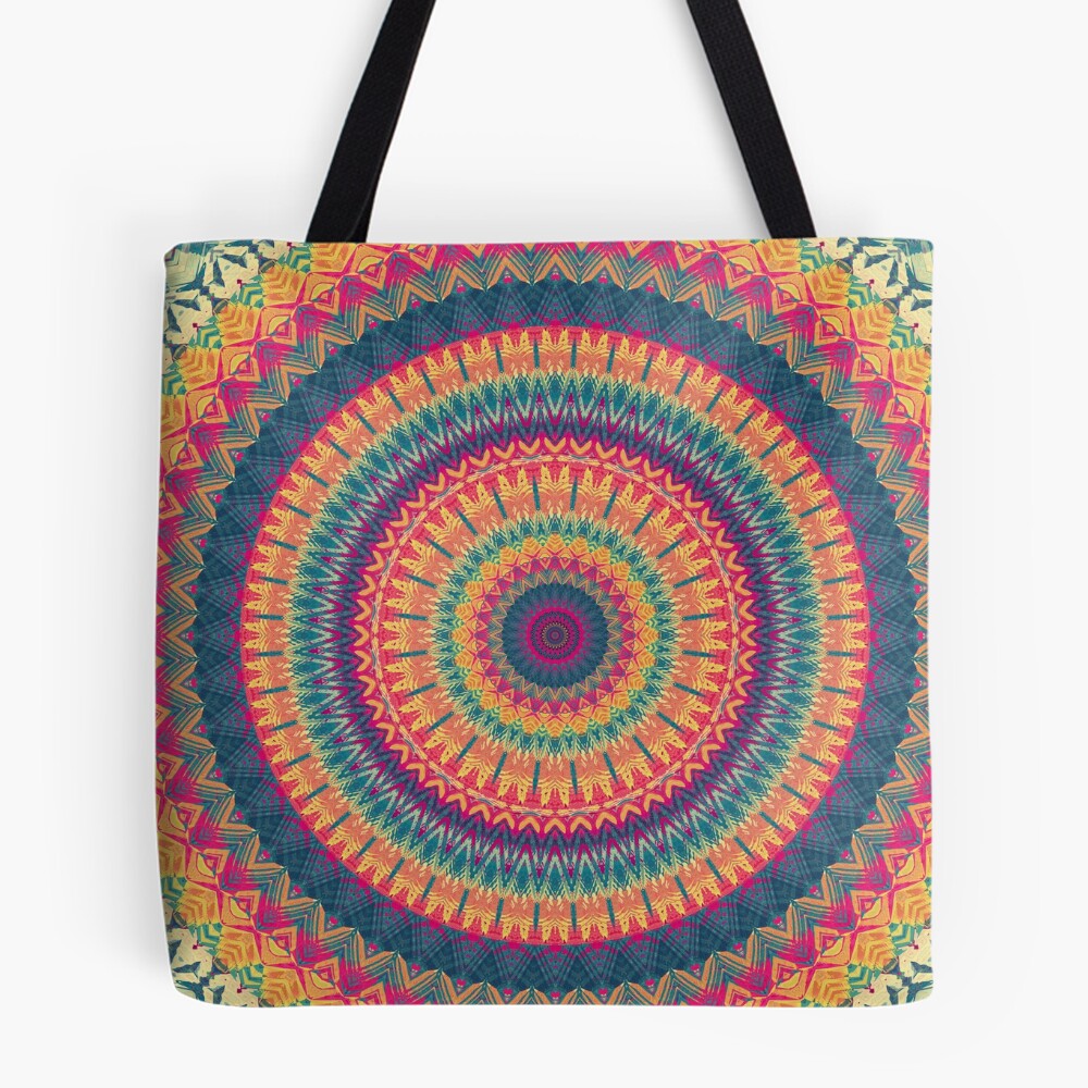 Item preview, All Over Print Tote Bag designed and sold by Mandala Of Life.