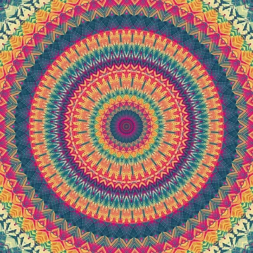 Artwork thumbnail, Mandala 119 by Mandala Of Life