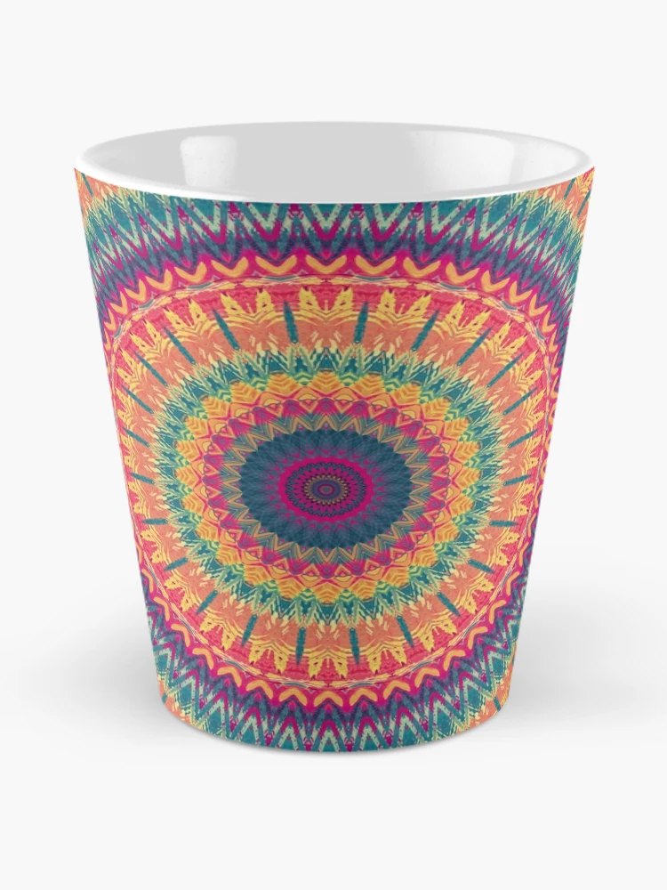 Thumbnail 2 of 4, Coffee Mug, Mandala 119 designed and sold by Mandala Of Life.