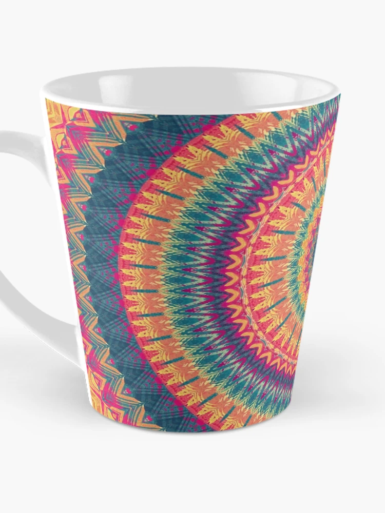 Thumbnail 3 of 4, Coffee Mug, Mandala 119 designed and sold by Mandala Of Life.