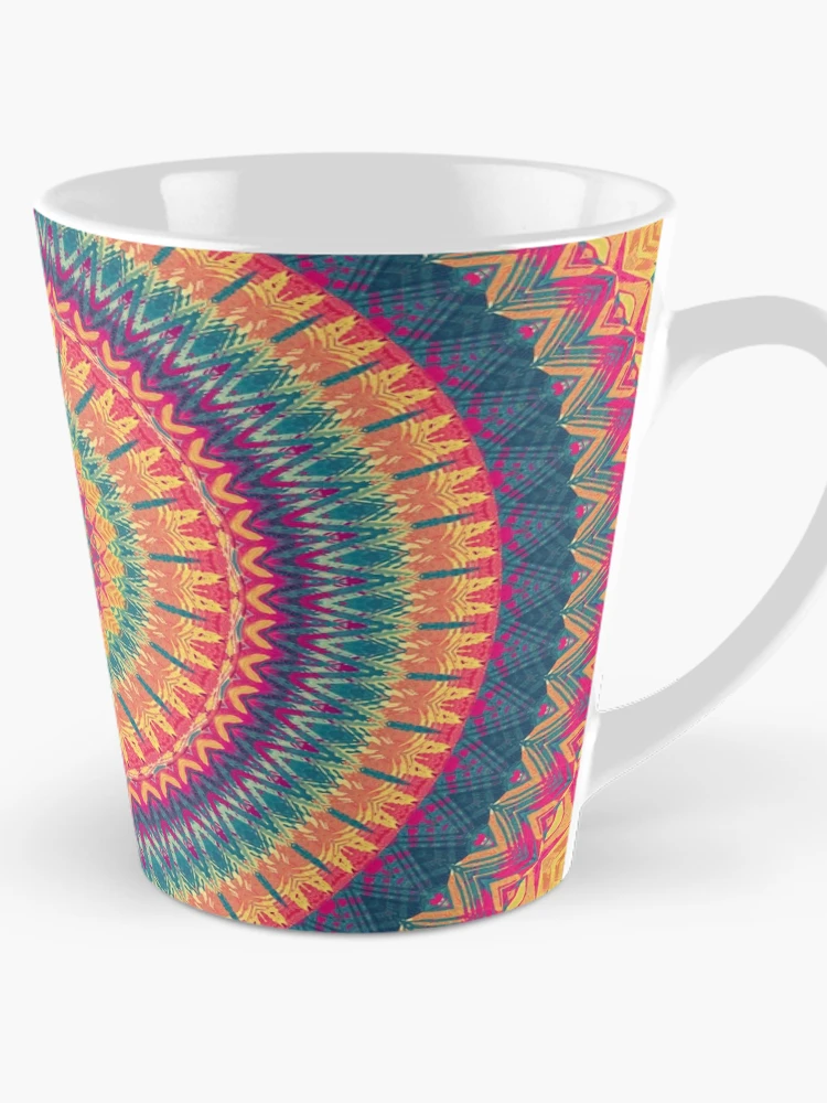 Thumbnail 1 of 4, Coffee Mug, Mandala 119 designed and sold by Mandala Of Life.