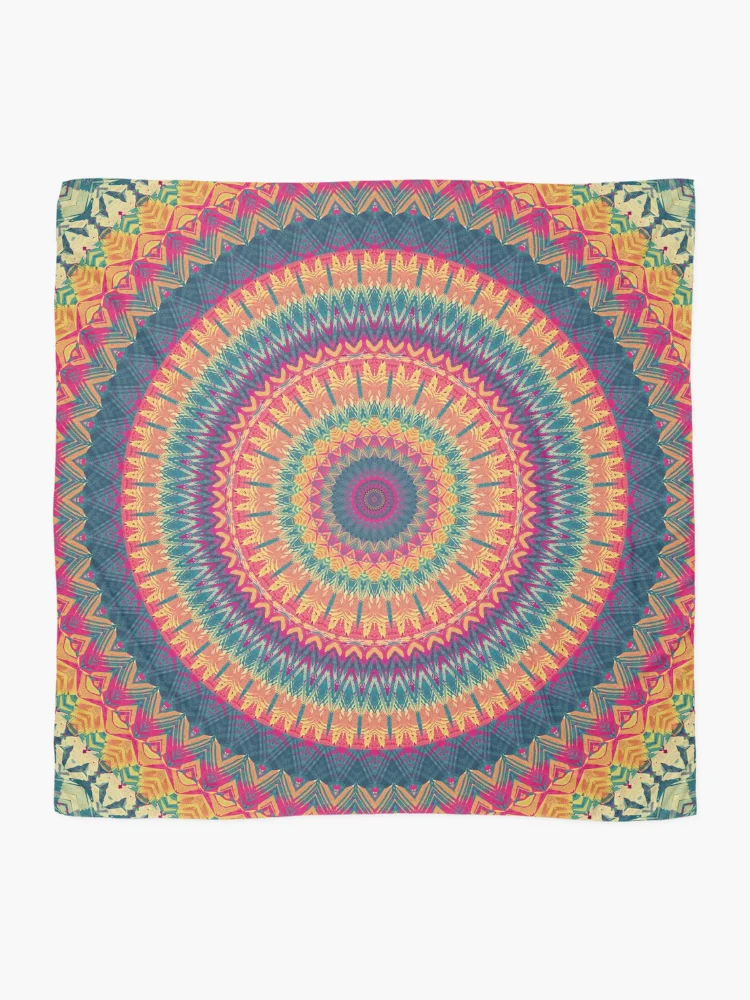 Thumbnail 2 of 3, Scarf, Mandala 119 designed and sold by Mandala Of Life.