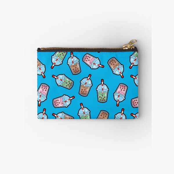 Item preview, Bubble Tea Blue Pattern designed and sold by keeleypost.