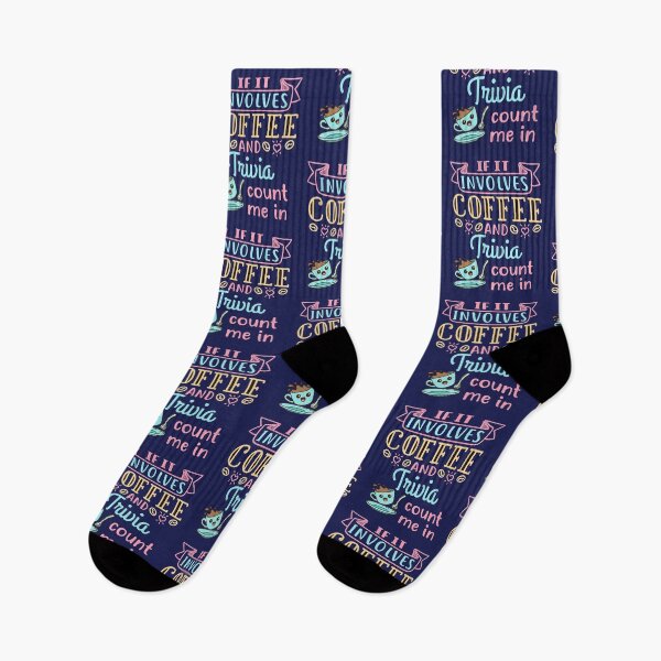 Item preview, If It Involves Coffee and Trivia Count Me In designed and sold by jaygo.
