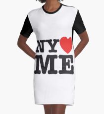 Vestido camiseta NY <3 ME