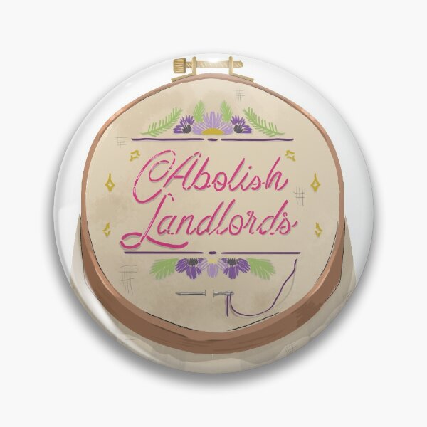 Artikelvorschau, Vermieter Needlepoint abschaffen entworfen und verkauft von Rebecca Good.