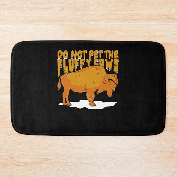 Item preview, Do Not Pet The Fluffy Cows designed and sold by Marcid95.