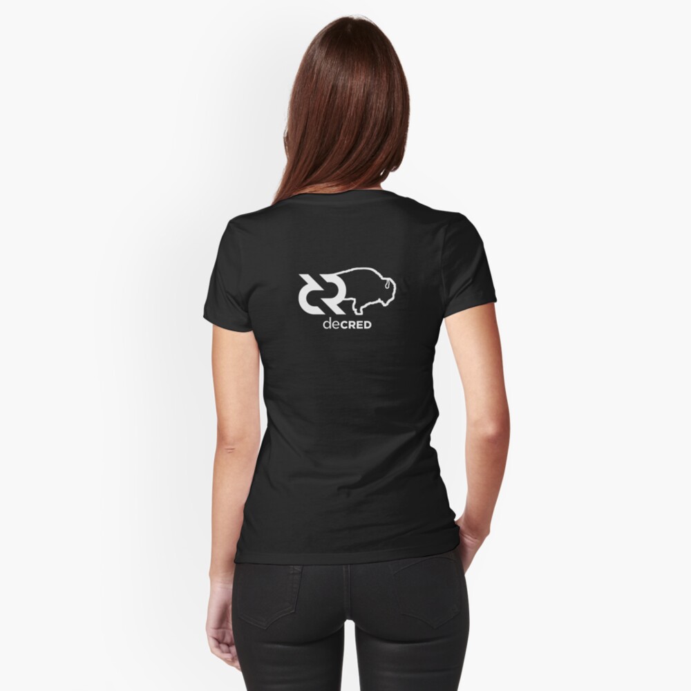 Item preview, Fitted T-Shirt designed and sold by OfficialCryptos.
