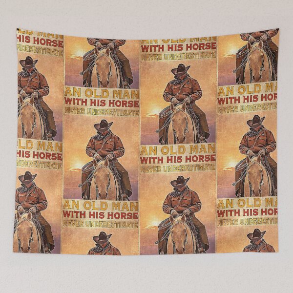 Item preview, Old Man With His Horse  designed and sold by Douglafa.