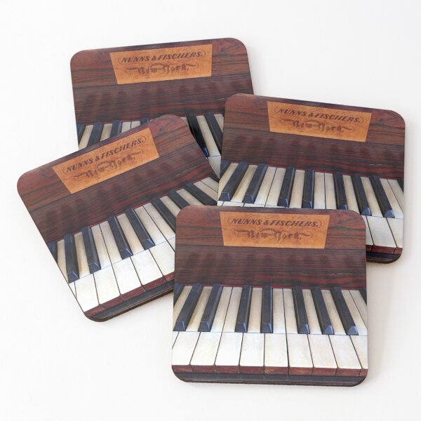 Item preview, Piano Keys, Nunns & Fischers pianoforte, 1848-46 designed and sold by MerchantsHouse.