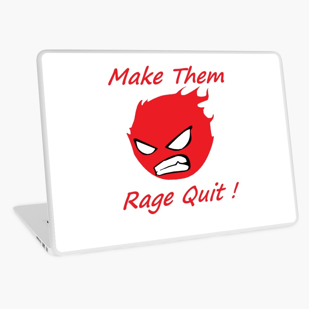 Rage Quit! Poster by Baoulla19