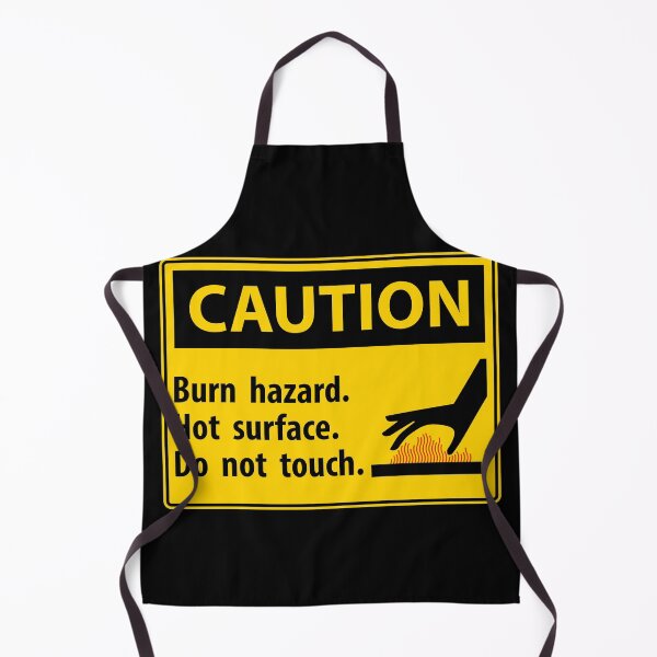 Item preview, CAUTION HOT SURFACE designed and sold by T-paw.