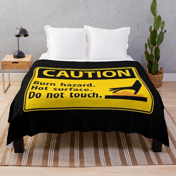 Item preview, CAUTION HOT SURFACE designed and sold by T-paw.