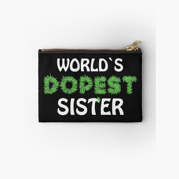 Item preview, Worlds Dopest Sister Cannabis Marihuana Ganja Pot Stoner Sis Gift designed and sold by TheAplus.