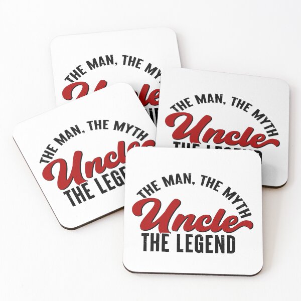 Item preview, Uncle, The Man, The Myth, The Legend designed and sold by FuntasticDez.