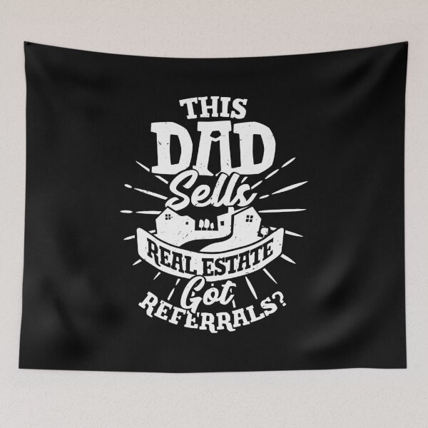 Item preview, Real Estate Agent Dad Realtor Father Gift designed and sold by Marcid95.