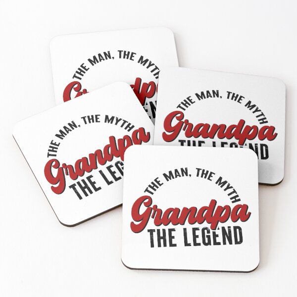 Item preview, Grandpa, The Man, The Myth, The Legend designed and sold by FuntasticDez.