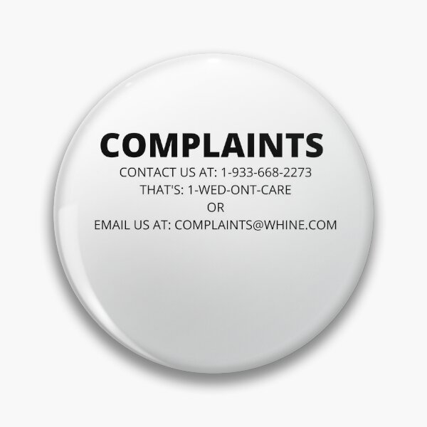 Item preview, Complaint's Department designed and sold by Nightside-x.