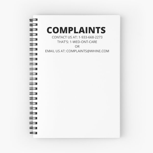 Item preview, Complaint's Department designed and sold by Nightside-x.