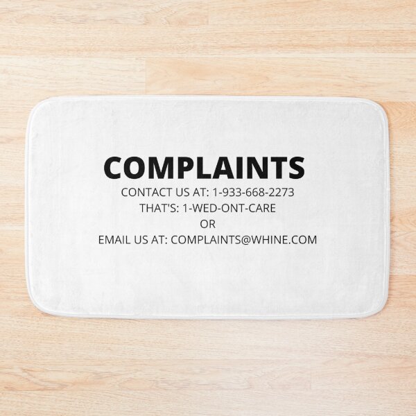 Item preview, Complaint's Department designed and sold by Nightside-x.