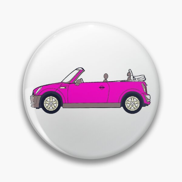 Item preview, Mini cooper pink designed and sold by Smileycreation.