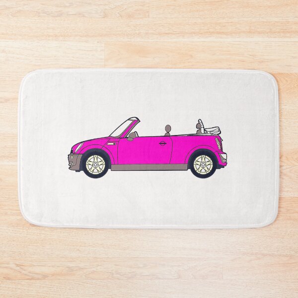 Item preview, Mini cooper pink designed and sold by Smileycreation.