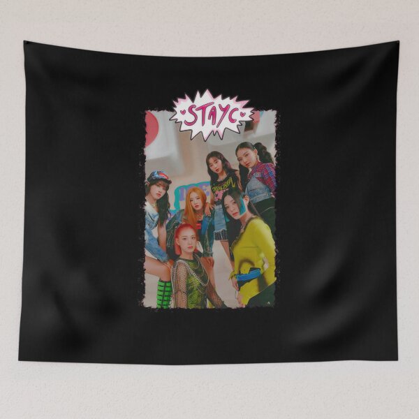 Item preview, STAYC - kpop  designed and sold by kitten-minho.