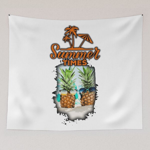 Item preview, Summer Sun Sunshine Summer Pineapple Pineapple designed and sold by BullDesignsShop.