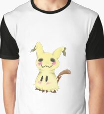 Mimikkyu Print Graphic T-Shirt