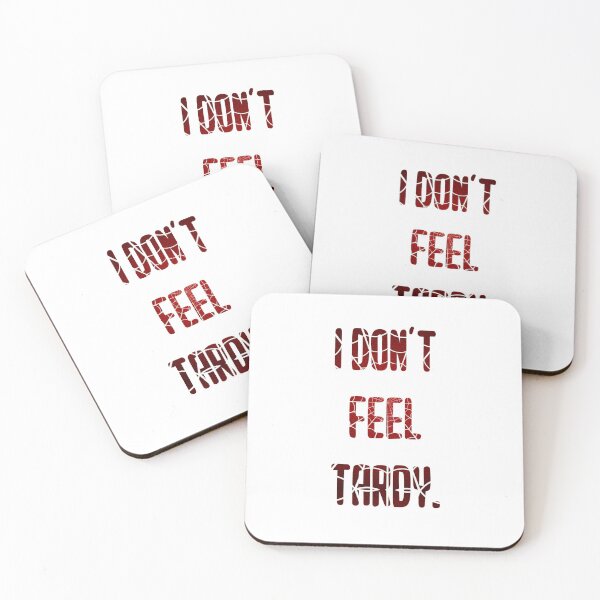 Item preview, I Don't Feel Tardy designed and sold by karimhaddad.