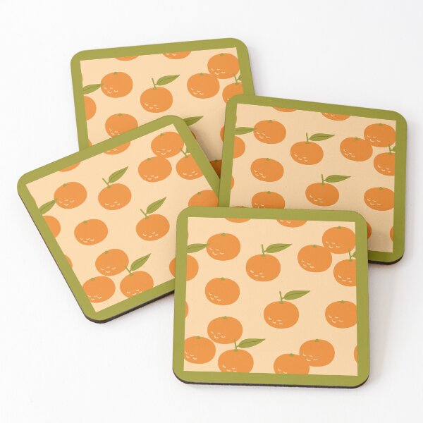 Item preview, Yummy Tangerines designed and sold by Nikamii.