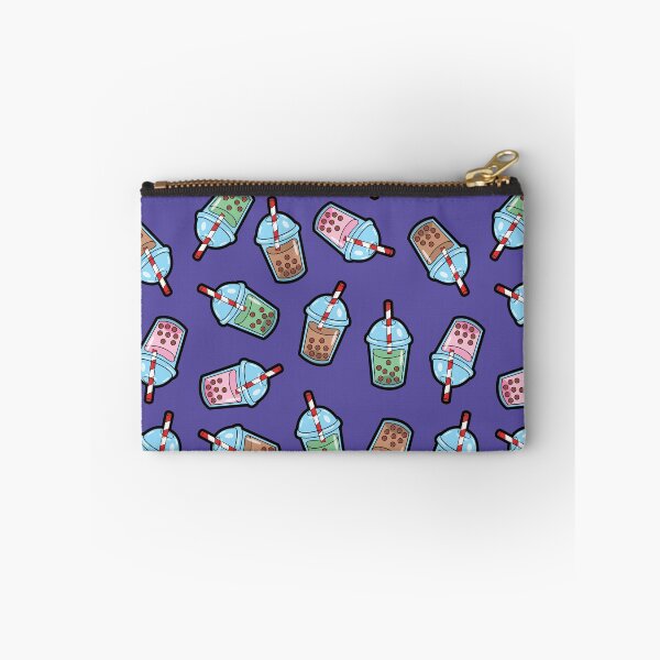Item preview, Bubble Tea Purple Pattern designed and sold by keeleypost.