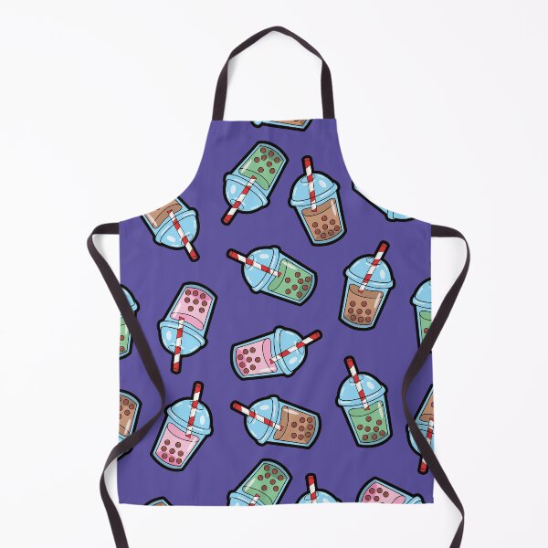 Item preview, Bubble Tea Purple Pattern designed and sold by keeleypost.