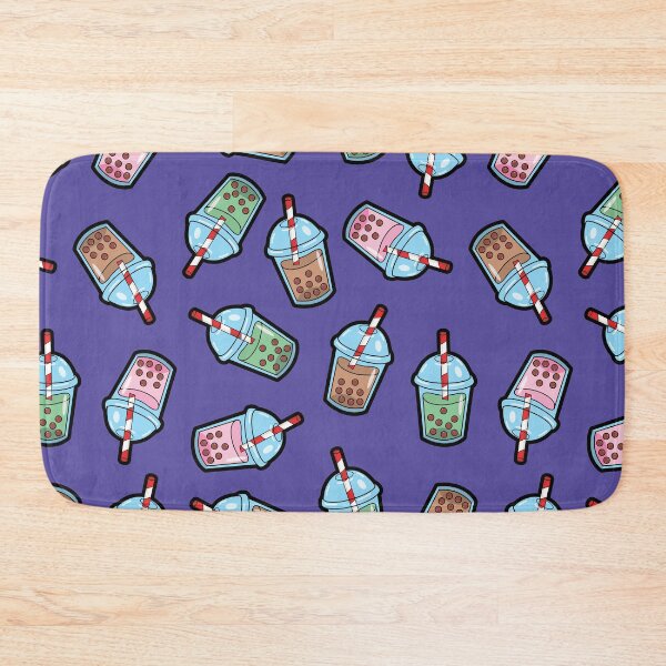 Item preview, Bubble Tea Purple Pattern designed and sold by keeleypost.