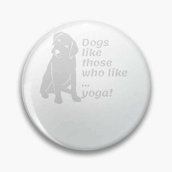 Aperçu de l'œuvre Les chiens aiment ceux qui aiment le yoga. créée et vendue par Devendra Singh Kandari.