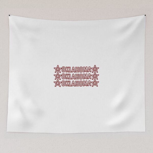 Item preview, Oklahoma - Maroon designed and sold by kendylmccartney.