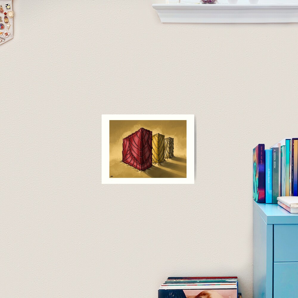 Item preview, Art Print designed and sold by HilpArt.