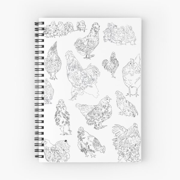 Item preview, Chickens everywhere! designed and sold by Voimaelain.