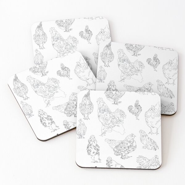 Item preview, Chickens everywhere! designed and sold by Voimaelain.
