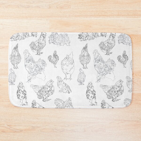Item preview, Chickens everywhere! designed and sold by Voimaelain.