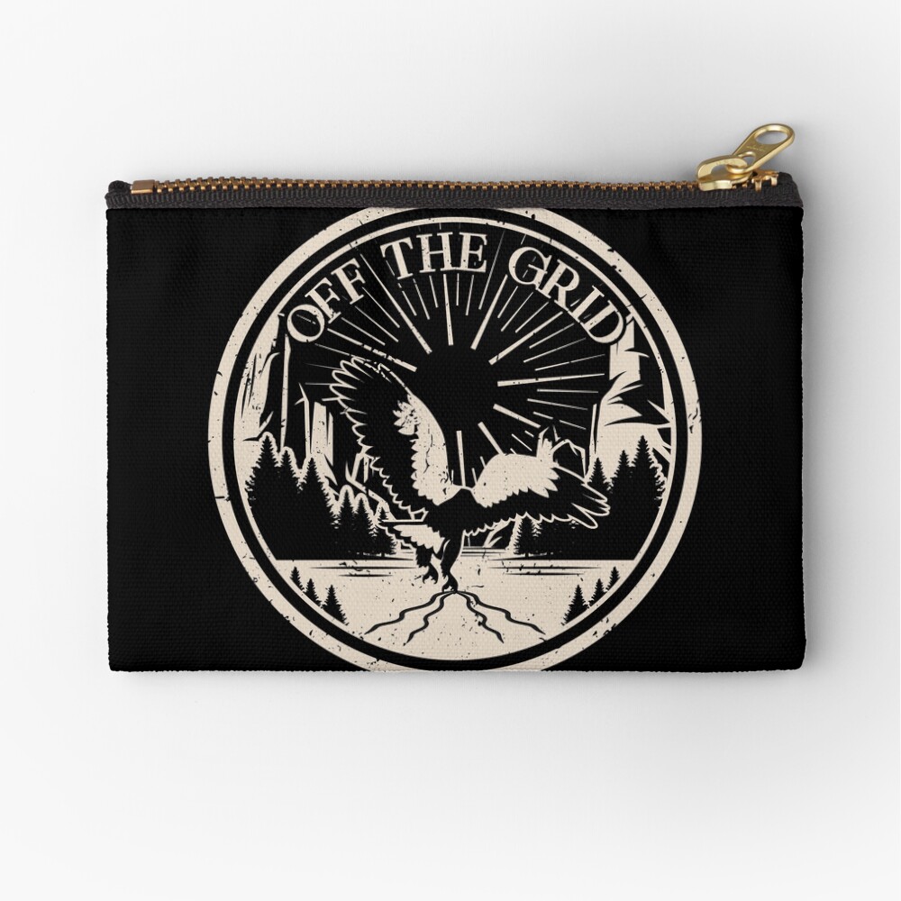 Item preview, Zipper Pouch designed and sold by v-nerd.