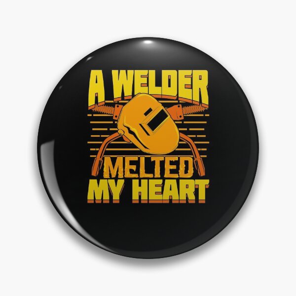 Item preview, A Welder Melted My Heart Welder's Wife Gift designed and sold by Marcid95.